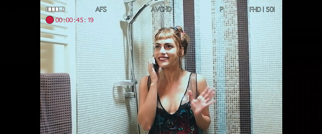 Miriam Leone sexy – Marilyn's Eyes (Marilyn ha gli occhi neri) (2021)