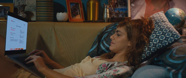 Miriam Leone sexy – Marilyn's Eyes (Marilyn ha gli occhi neri) (2021)