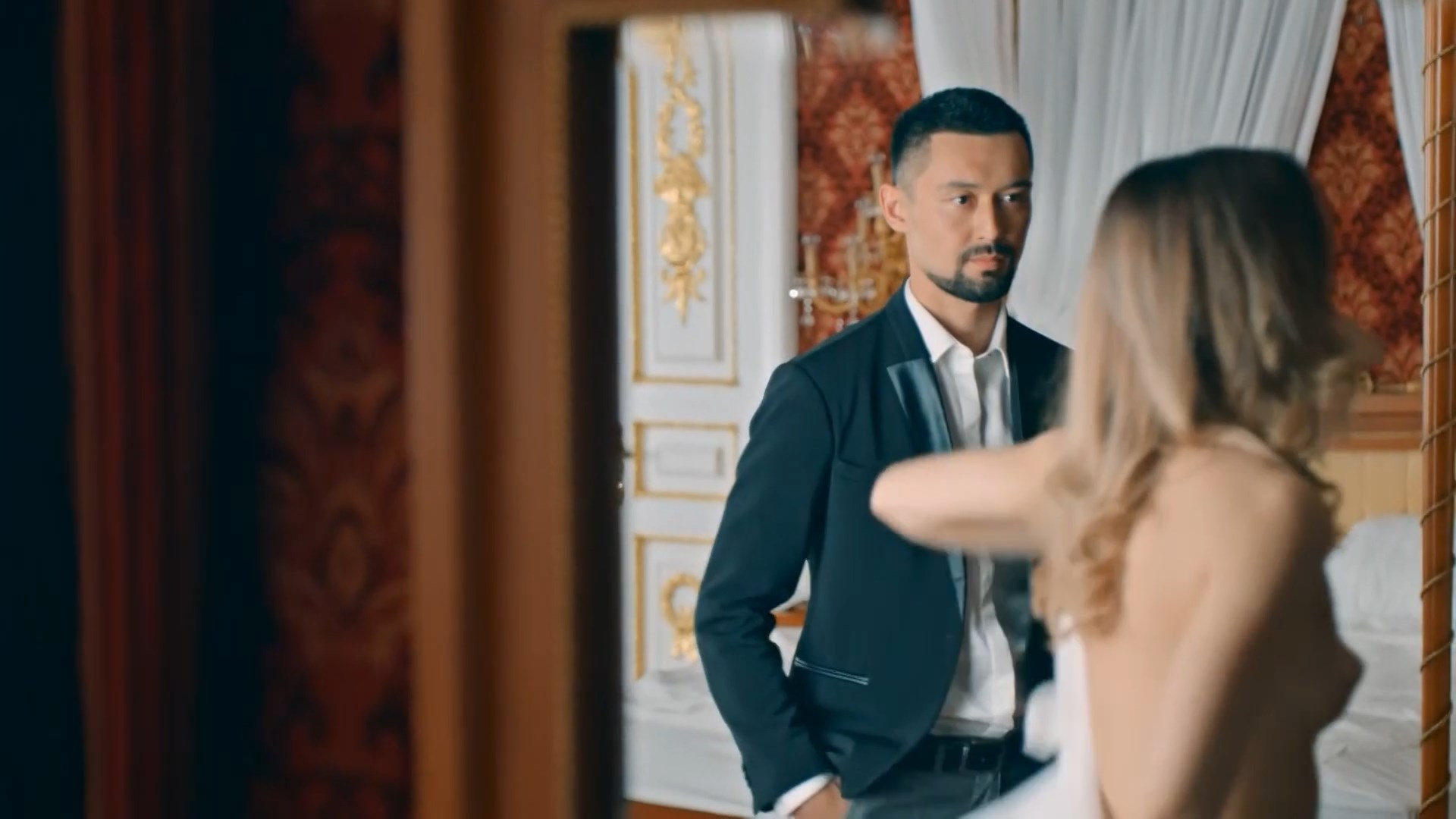 Mariya Lisovaya nude – Casting s01e01-03 (2018)