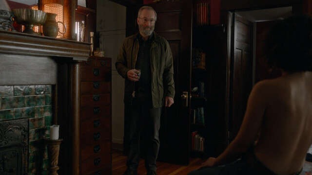 Sara Amini sexy – Lucky Hank s01e03 (2023)