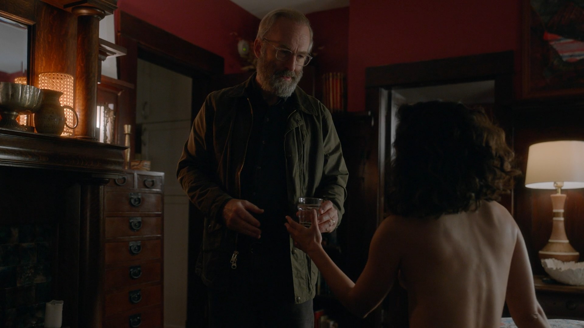 Sara Amini sexy – Lucky Hank s01e03 (2023)