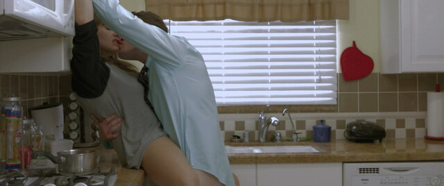 Kristin Slaysman sexy – Dinner with Holly (2013)