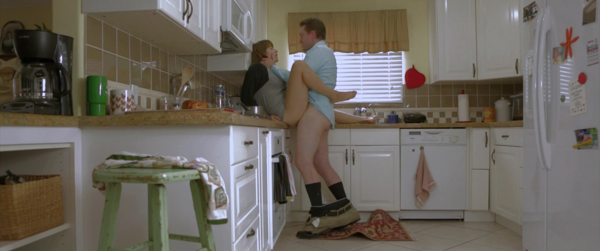 Kristin Slaysman sexy – Dinner with Holly (2013)