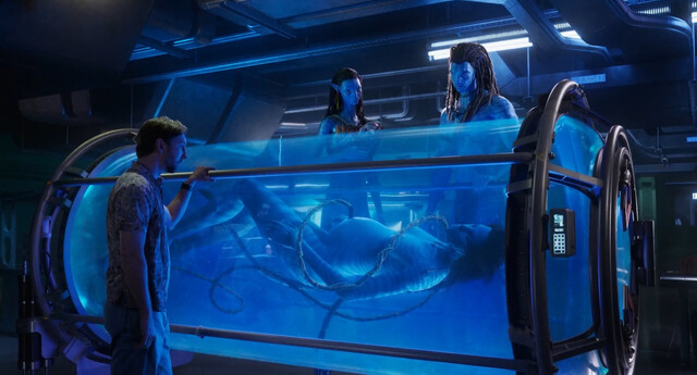 Sigourney Weaver nude – Avatar The Way of Water (2022)