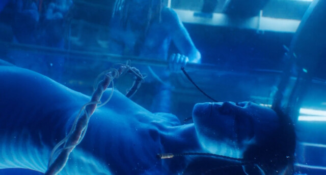 Sigourney Weaver nude – Avatar The Way of Water (2022)