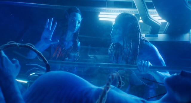 Sigourney Weaver nude – Avatar The Way of Water (2022)