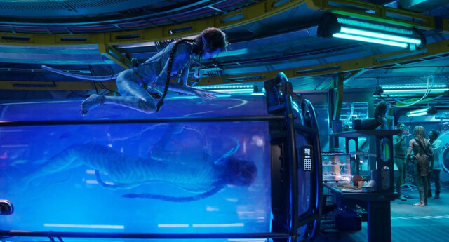 Sigourney Weaver nude – Avatar The Way of Water (2022)