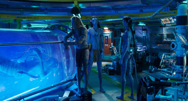 Sigourney Weaver nude – Avatar The Way of Water (2022)