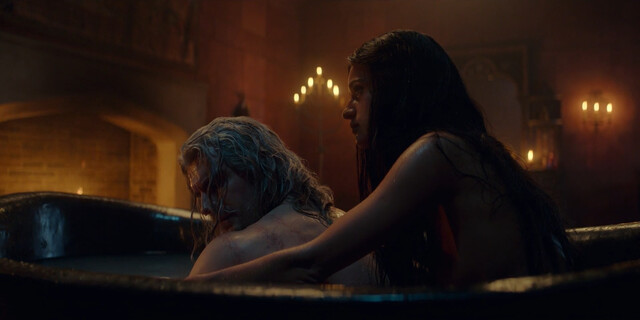 Anya Chalotra nude – The Witcher s03e05 (2023)