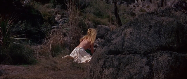 Brigitte Bardot nude – Shalako (1968)