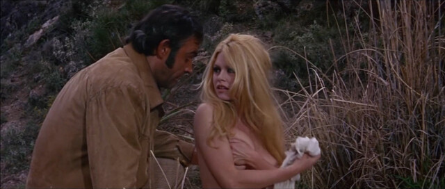 Brigitte Bardot nude – Shalako (1968)