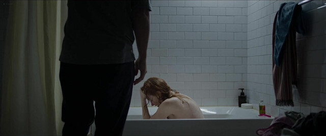 Jessica Chastain nude - Memory (2023)