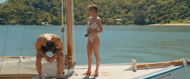 Sydney Sweeney nude, Charlee Fraser nude - Anyone but You (2023)