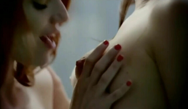 Diana Gettinger nude, Moniqua Plante nude - Femme Fatales s02e02 (2012)