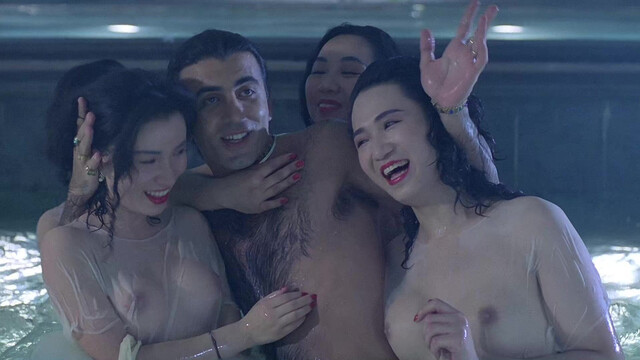 Amy Yip nude, Chikako Aoyama nude - Robotrix (1991)