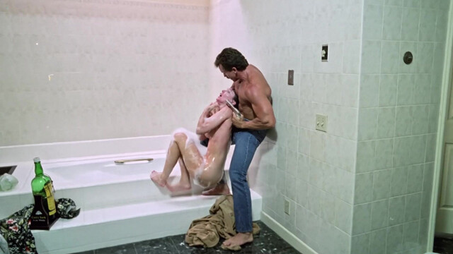 Delia Sheppard nude, Veronica Paul nude - Killing American Style (1990)