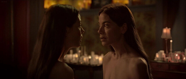 Michelle Monaghan sexy, Victoria Abbott sexy - Echoes s01 (2022)