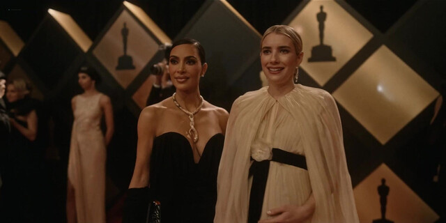 Emma Roberts sexy, Kim Kardashian sexy, Tavi Gevinson sexy - American Horror Story s12e08 (2024)