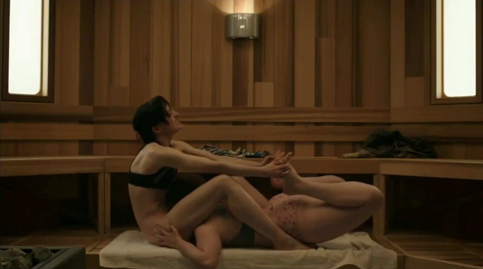 Lena Hall nude, Lena Dunham sexy - Girls s05e05 (2016)