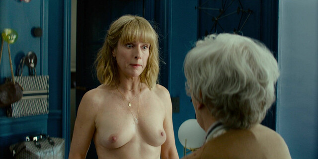 Karin Viard nude - Dear Mother (2020)