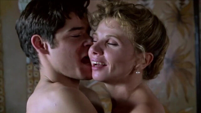 Victoria Abril nude,  Maribel Verdu nude - Lovers: A True Story (1991)