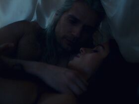 Anya Chalotra sexy - The Witcher s03e05 (2023)