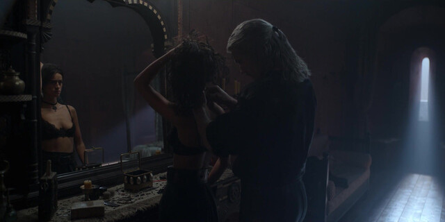 Anya Chalotra sexy - The Witcher s03e05 (2023)