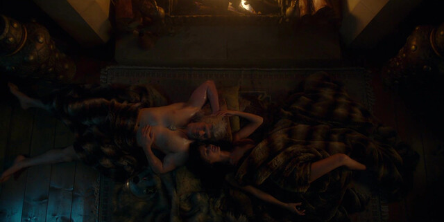 Anya Chalotra sexy - The Witcher s03e05 (2023)