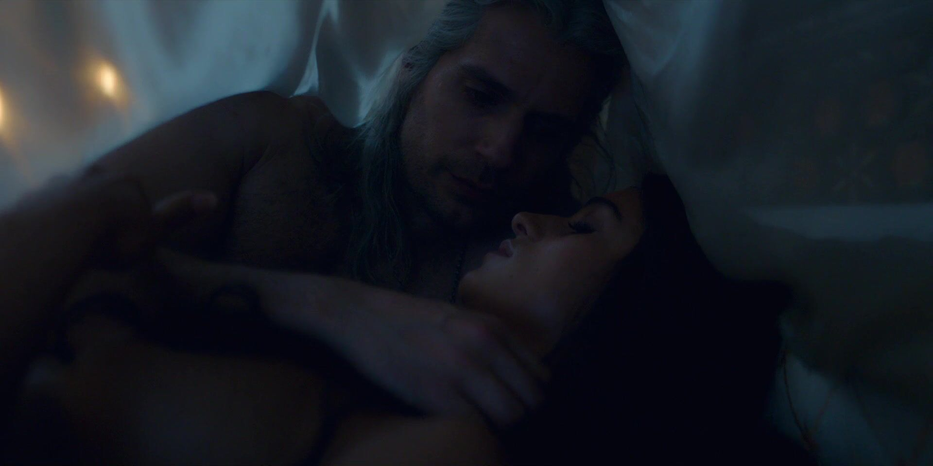 Anya Chalotra sexy - The Witcher s03e05 (2023)