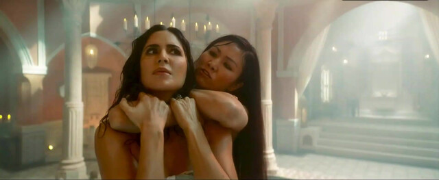 Katrina Kaif sexy, Michelle Lee sexy - Tiger 3 (2023)