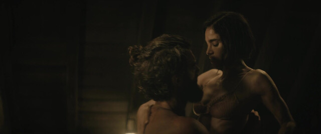 Sofia Boutella nude – Rebel Moon - Part One: Chalice of Blood (Director's Cut) (2024)