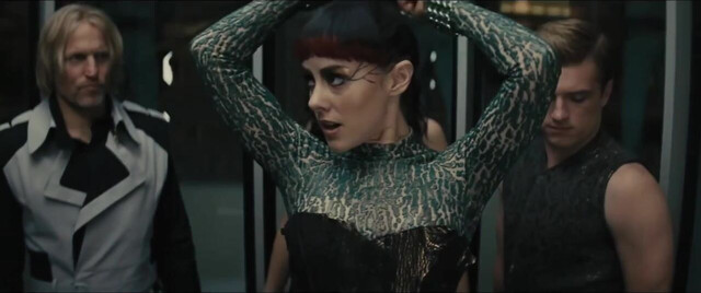 Jena Malone sexy - The Hunger Games: Catching Fire (2013)