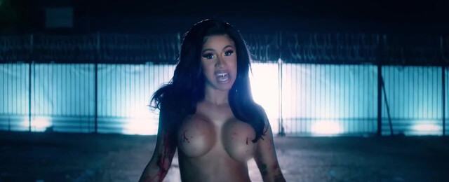 Cardi B nude - Press (2019)