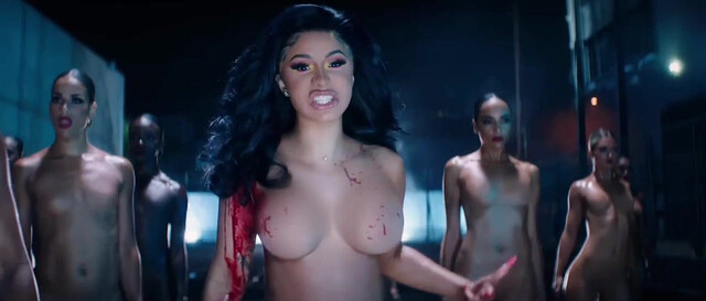 Cardi B nude - Press (2019)