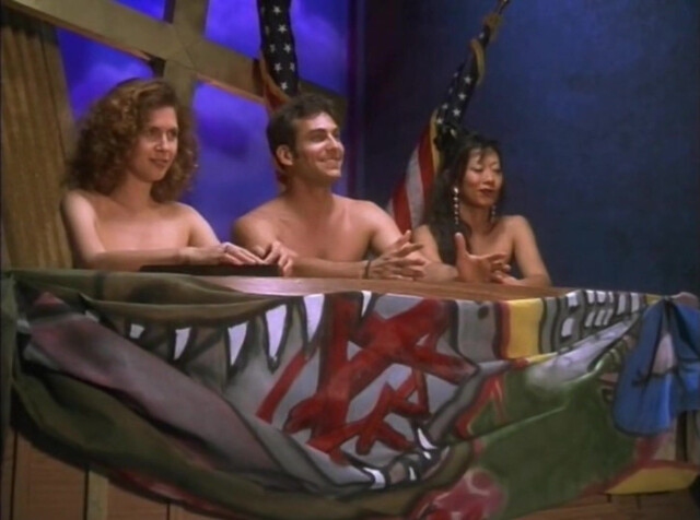 Jessica Hecht nude, Tamayo Otsuki nude - Anarchy TV (1998)