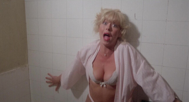 Pamela Stephenson nude, Debbie Linden sexy - Bloodbath at the House of Death (1984)