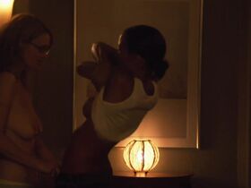 Leisha Hailey nude, Rose Rollins nude - The L Word s05e01 (2008)