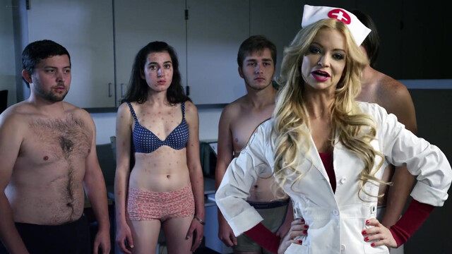 Lena Young nude, Dora Pereli nude, Jamie Noel nude, Catherine Annette nude, Mindy Robinson nude - The Coed and the Zombie Stoner (2014)