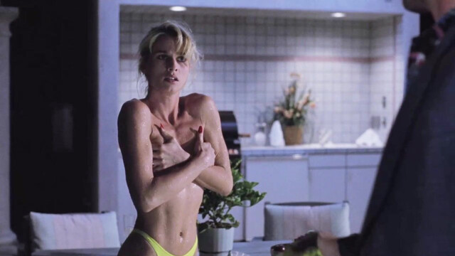 Nicollette Sheridan nude - Deceptions (1990)