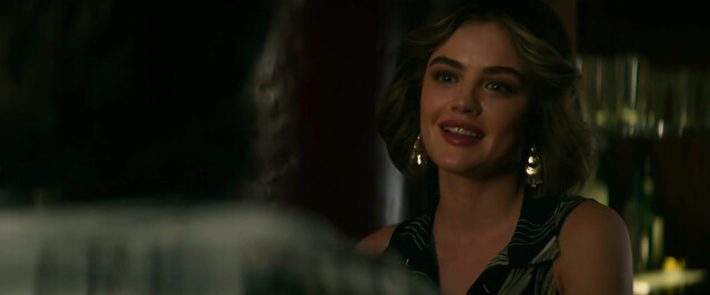 Lucy Hale sexy - Inside Man (2023)