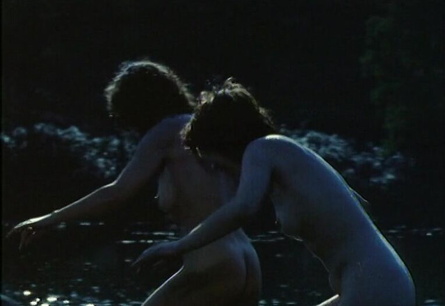 Alyson Spiro nude, Julie Walters nude, Jane Wood nude - She'll be wearing Pink Pyjamas (1985)