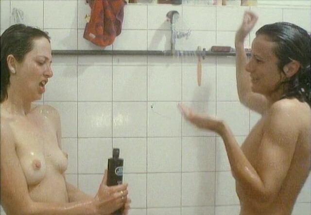 Alyson Spiro nude, Julie Walters nude, Jane Wood nude - She'll be wearing Pink Pyjamas (1985)