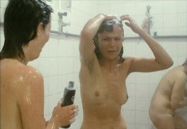 Alyson Spiro nude, Julie Walters nude, Jane Wood nude - She'll be wearing Pink Pyjamas (1985)