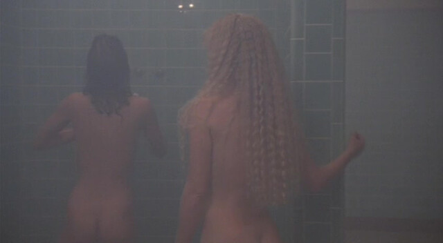 Wendy Lyon nude, Beverley Hendry nude - Hello Mary Lou: Prom Night II (1987)