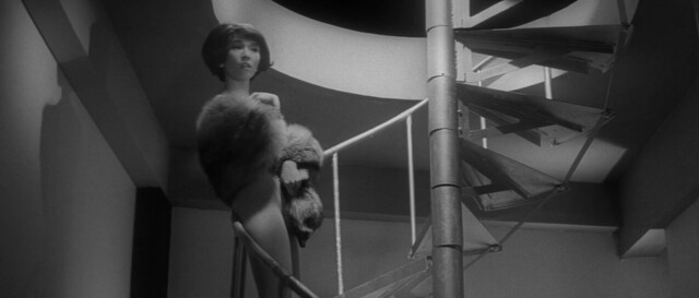 Mariko Ogawa nude - Branded to Kill (1967)