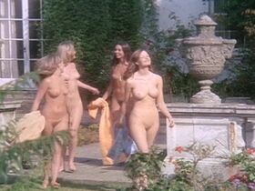 Christina Hart nude, Jane Anthony nude, Jill Damas nude, Drina Pavlovic nude, Erin Geraghty nude - Games Girls Play (1974)