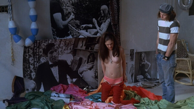 Edie Sedgwick nude – Ciao Manhattan (1972)