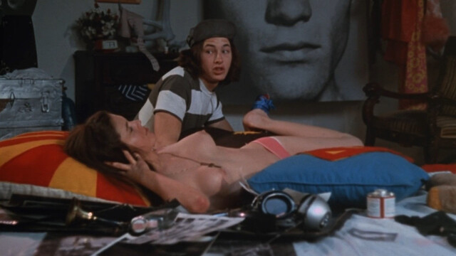 Edie Sedgwick nude – Ciao Manhattan (1972)