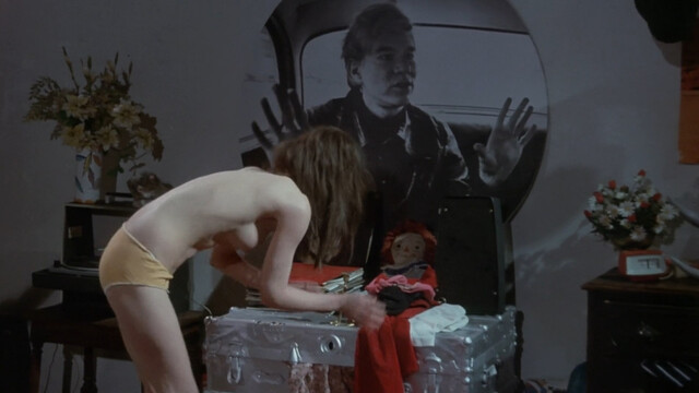 Edie Sedgwick nude – Ciao Manhattan (1972)
