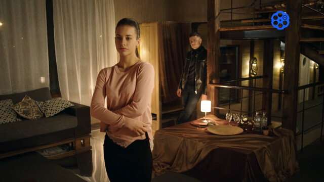 Alyona Savastova sexy – Ognennyy angel s01e02 (2018)